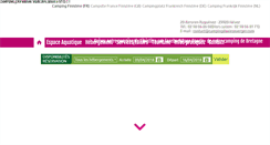 Desktop Screenshot of campingduvieuxverger.com